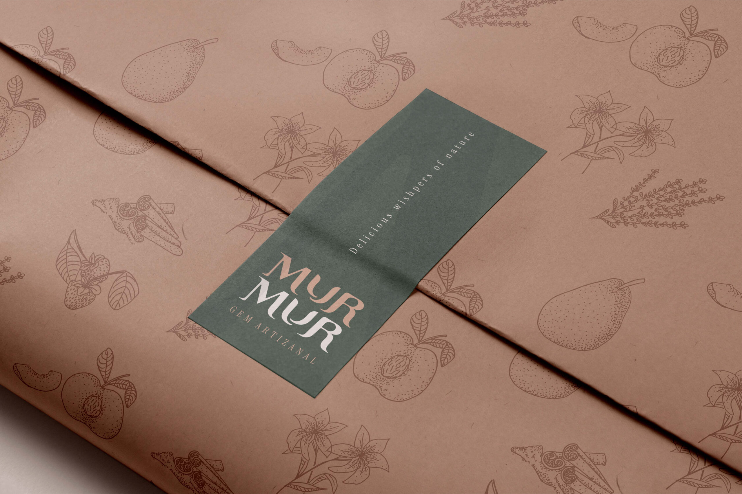 Label-and-Wrapping-Paper-Design-with-illustrations-Murmur